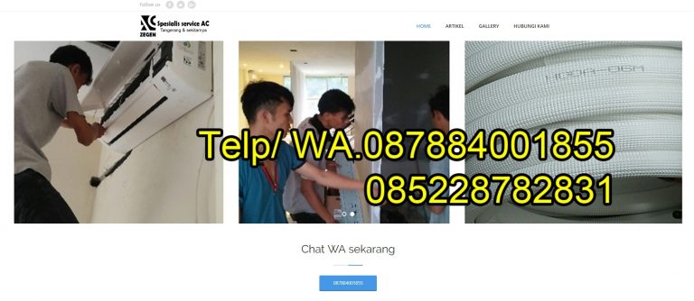Web jasa service AC service-actangerang.com