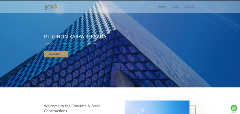 Website kontraktor gihonkp.com