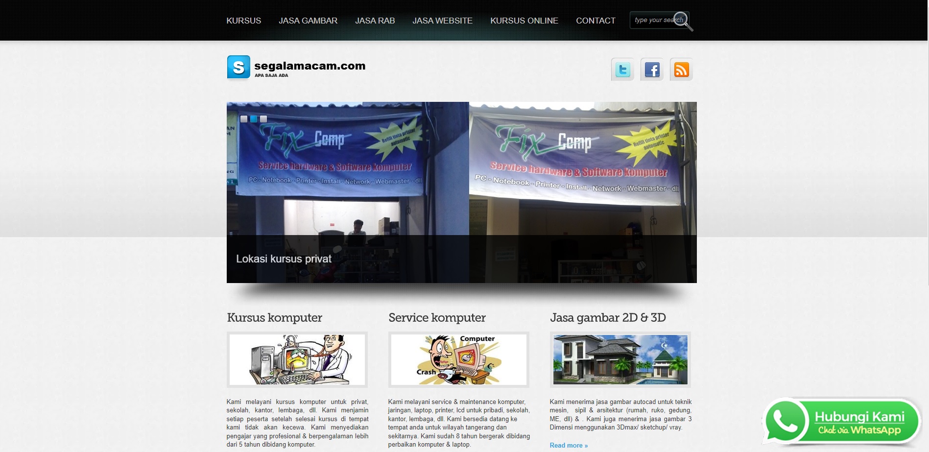 jasa pembuatan website murah bandung