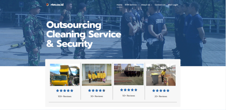 Website perusahaan outsourcing rtm.co.id