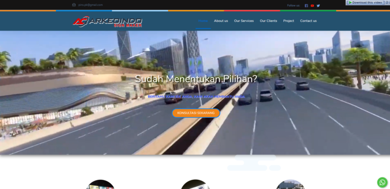 Web papan reklame signmaker.id