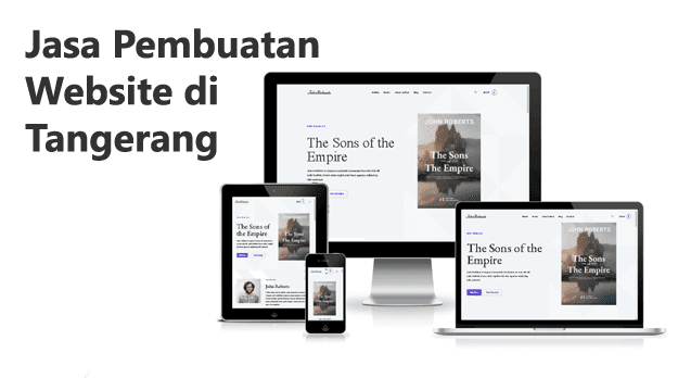 Jasa pembuatan website tangerang