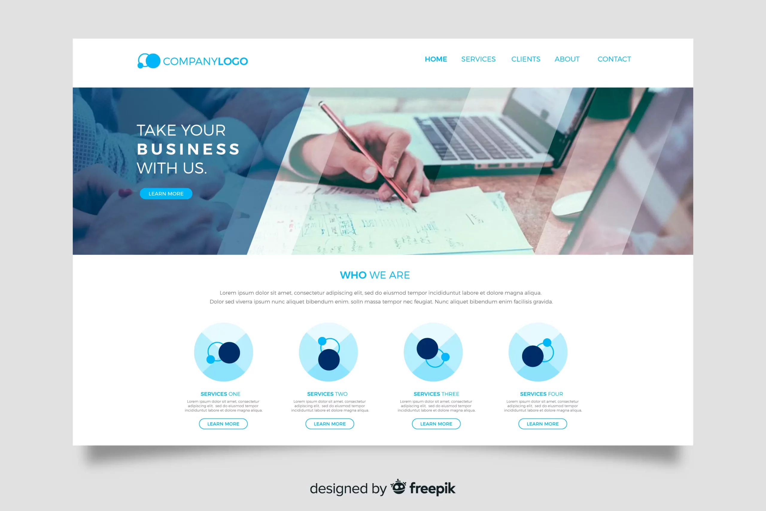 Membuat Website Company Profile