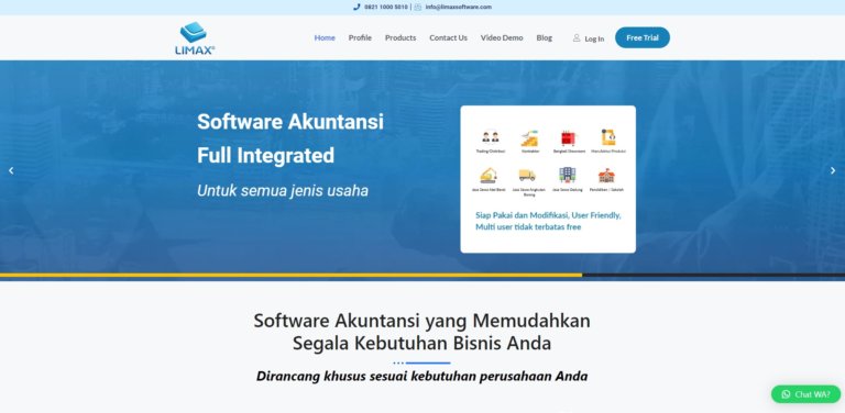 website software akuntansi