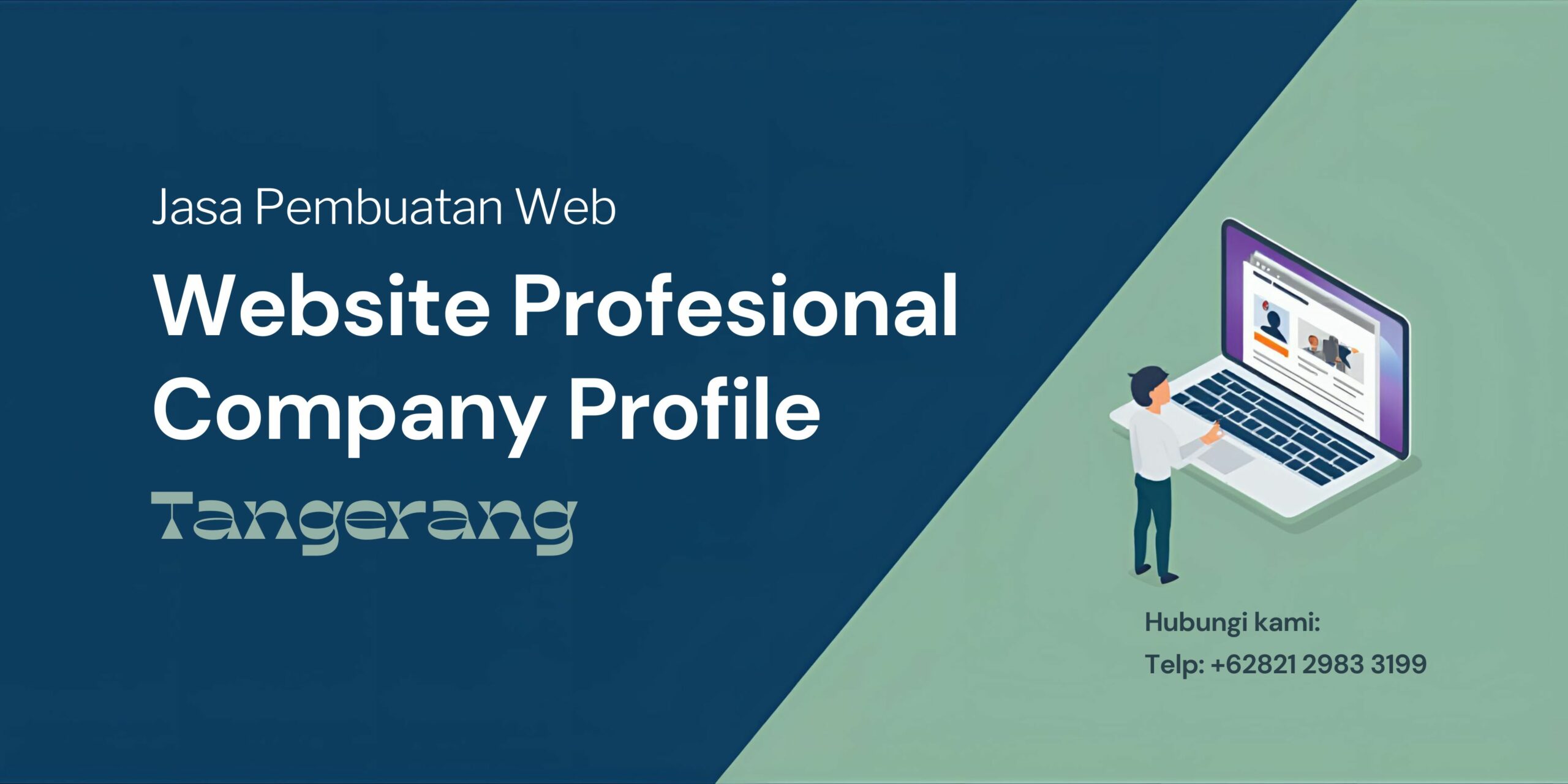 Jasa Pembuatan Website Company Profile Tangerang
