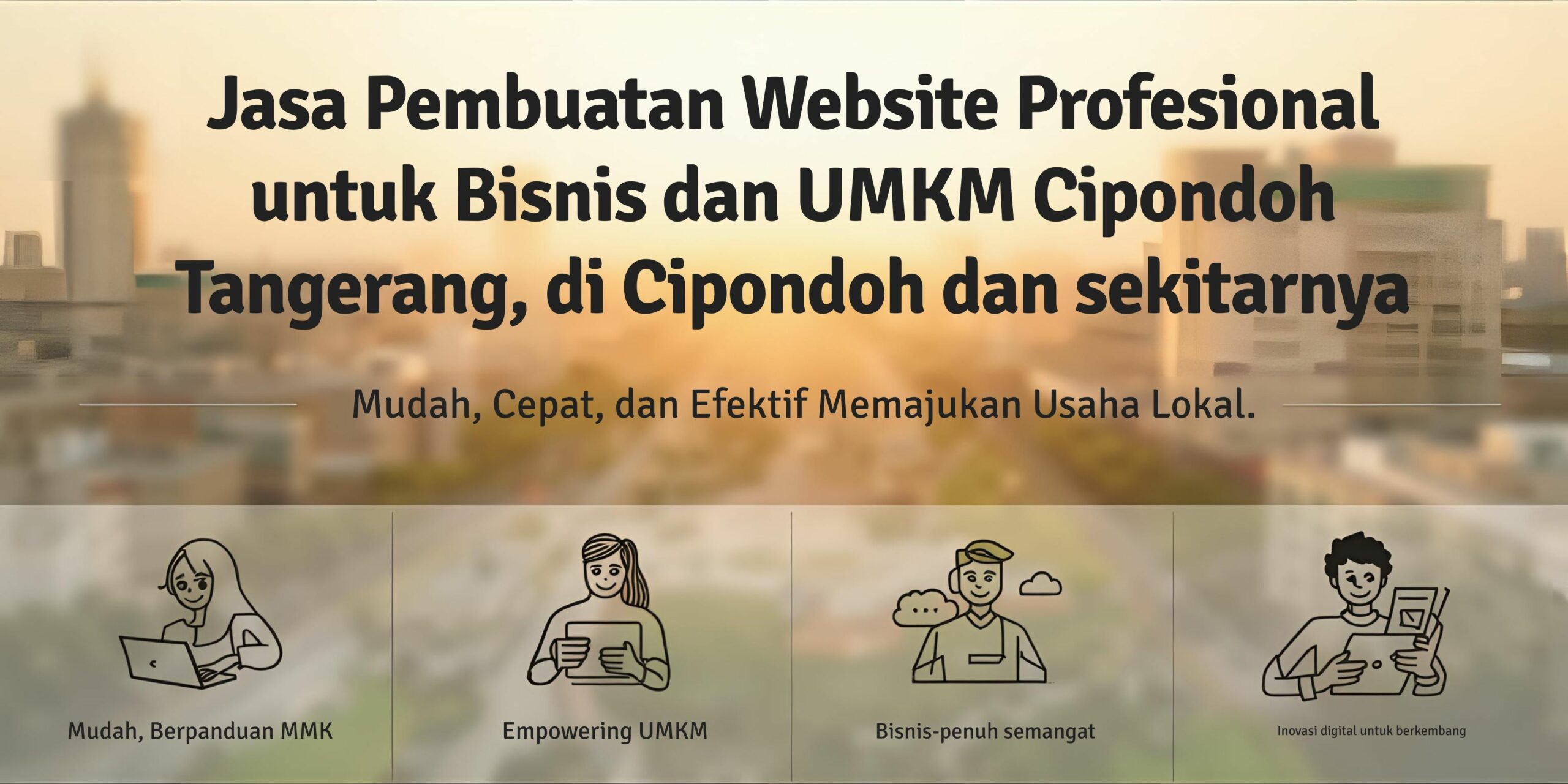 Jasa Website Cipondoh Tangerang untuk Bisnis dan UMKM