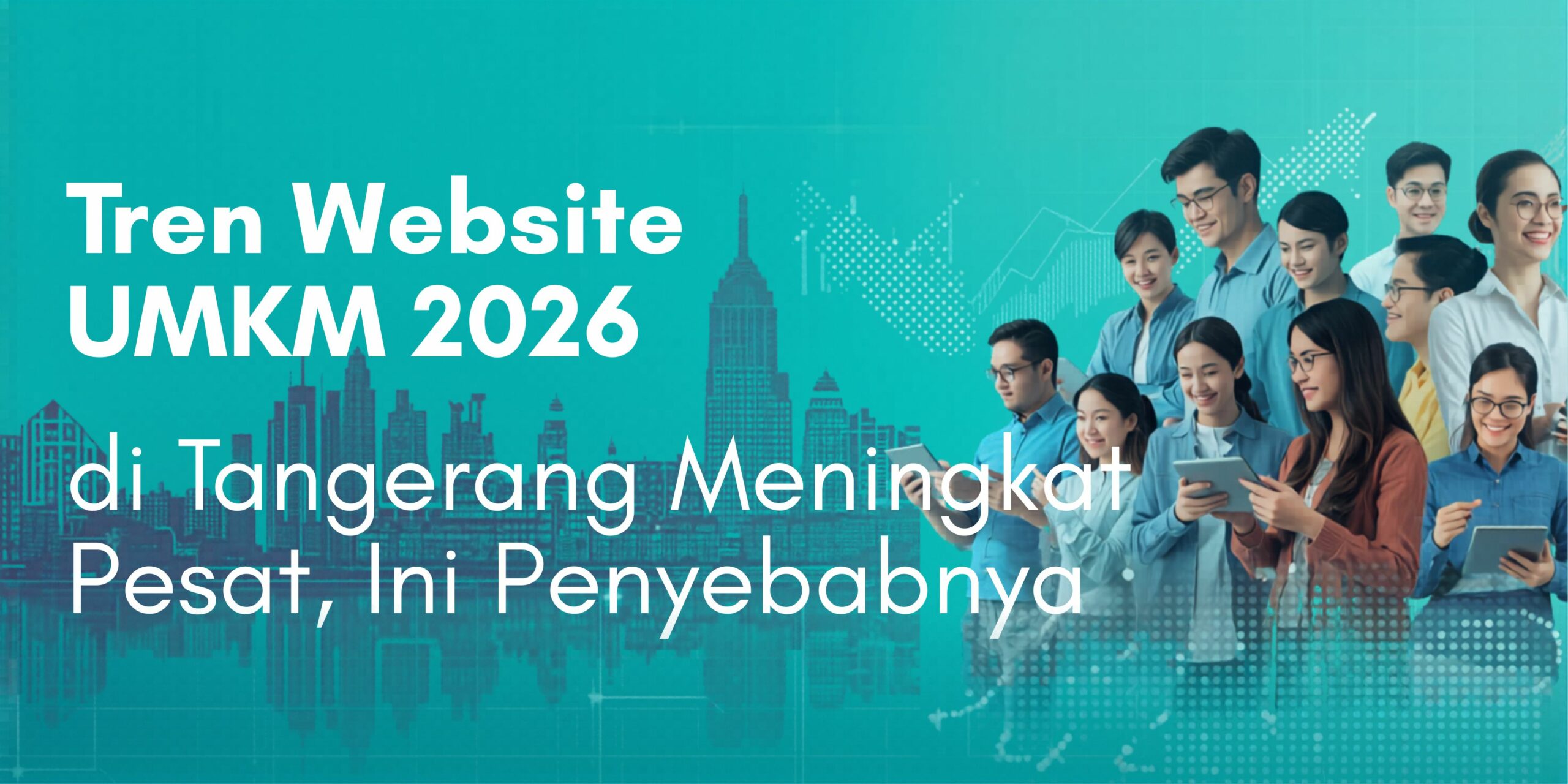 Tren Website UMKM di Tangerang 2026 Meningkat Pesat