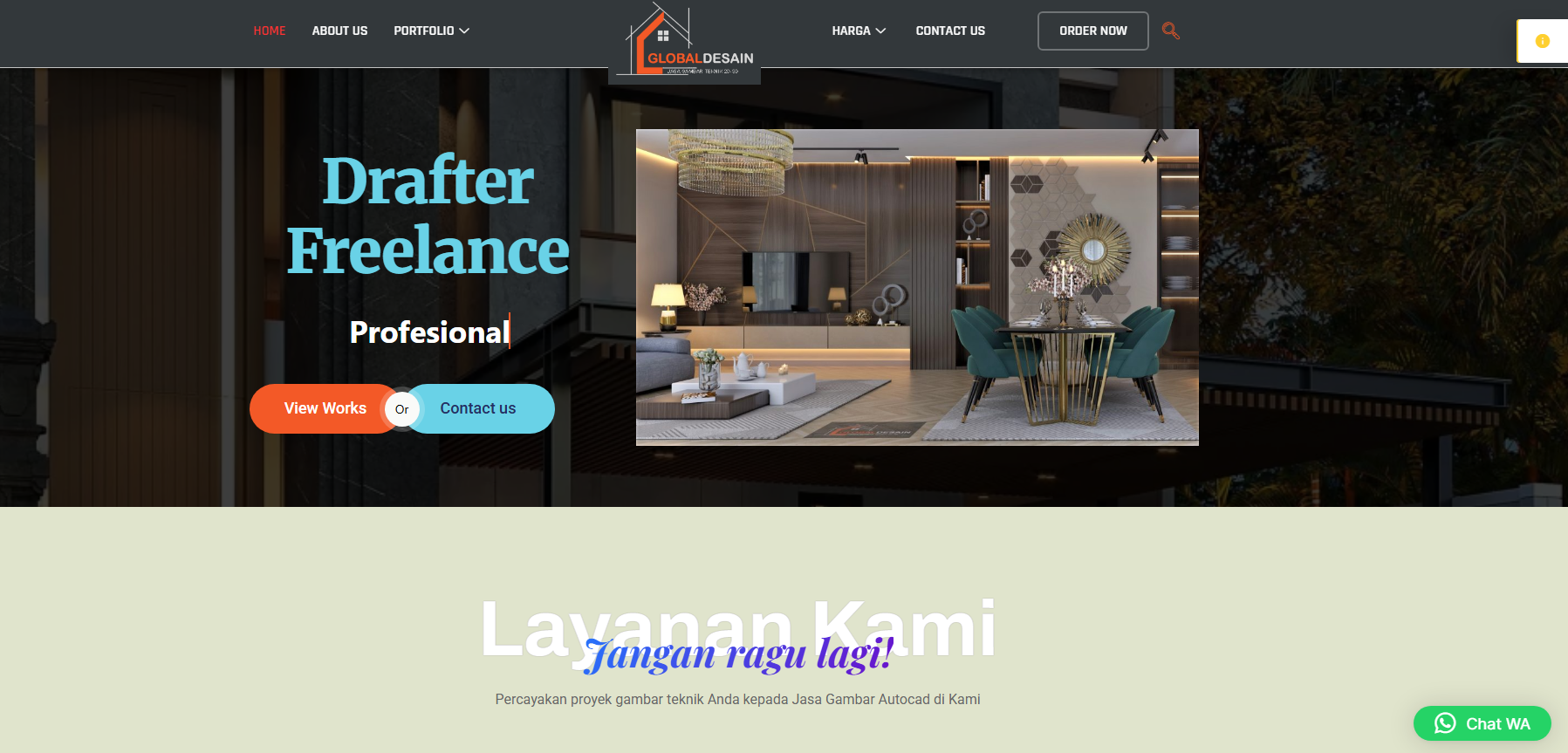website jasa autocad
